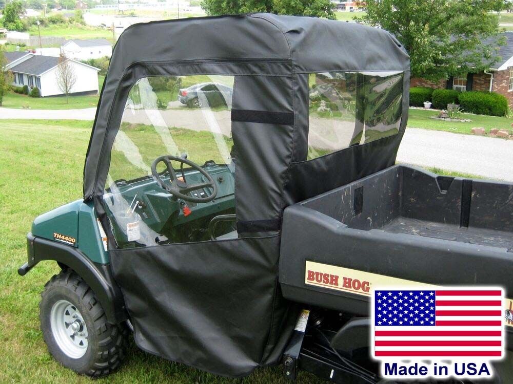 Bush Hog 4400 DOORS & REAR WINDOW - Stow Away Doors - Marine Grade Textile