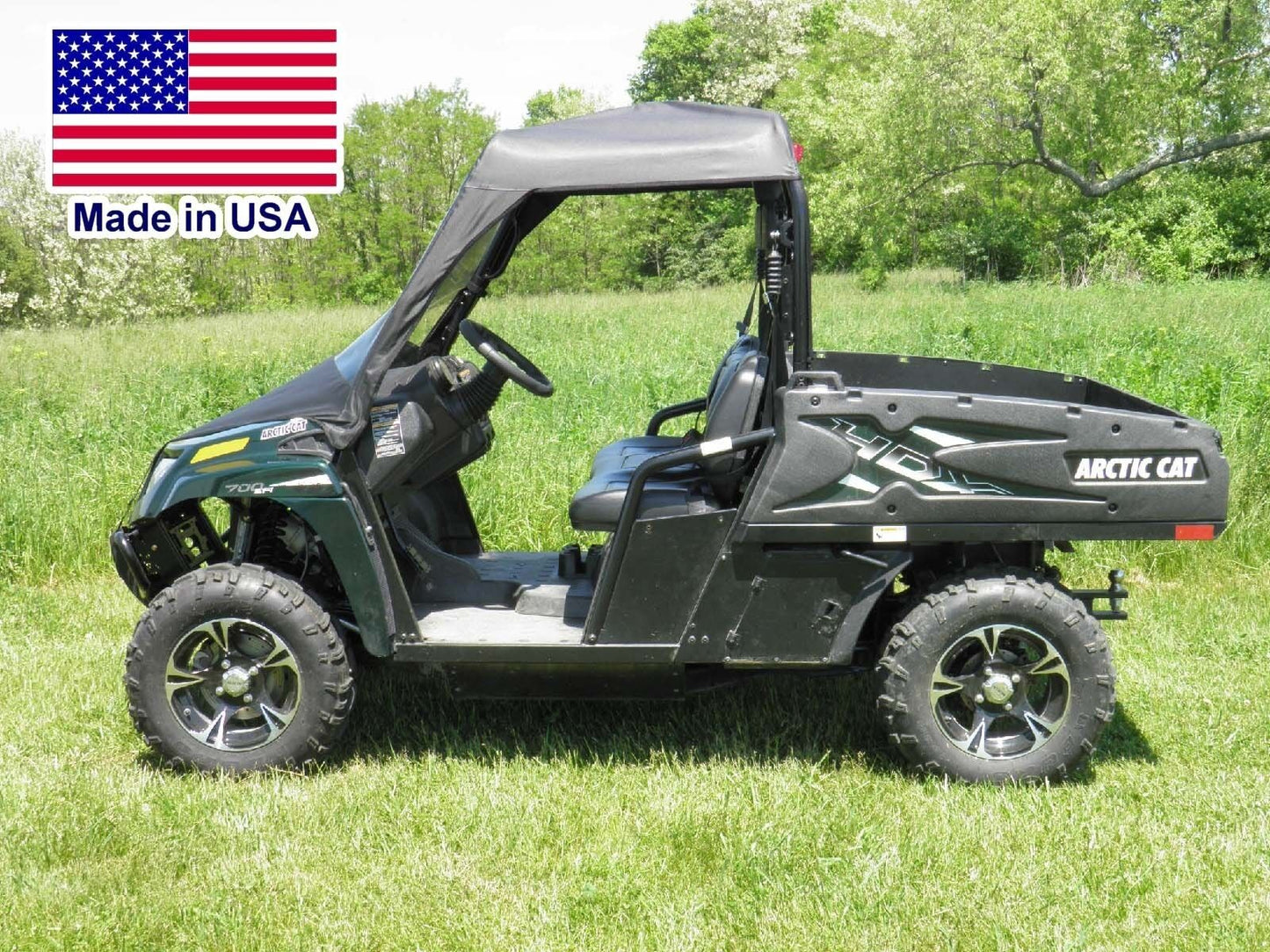 VINYL WINDSHIELD and ROOF for ARCTIC CAT PROWLER - Top - Canopy - Commercial