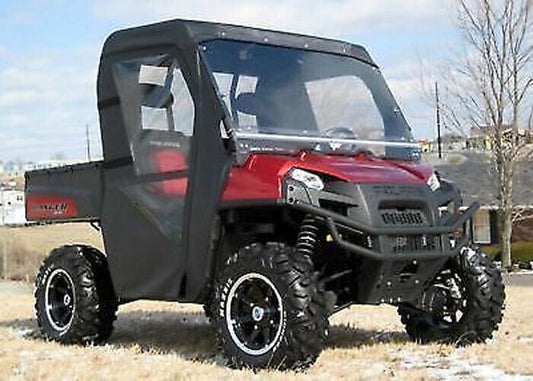 Polaris Ranger Full Enclosure - HARD WINDSHIELD - Doors - Rear Window - Roof