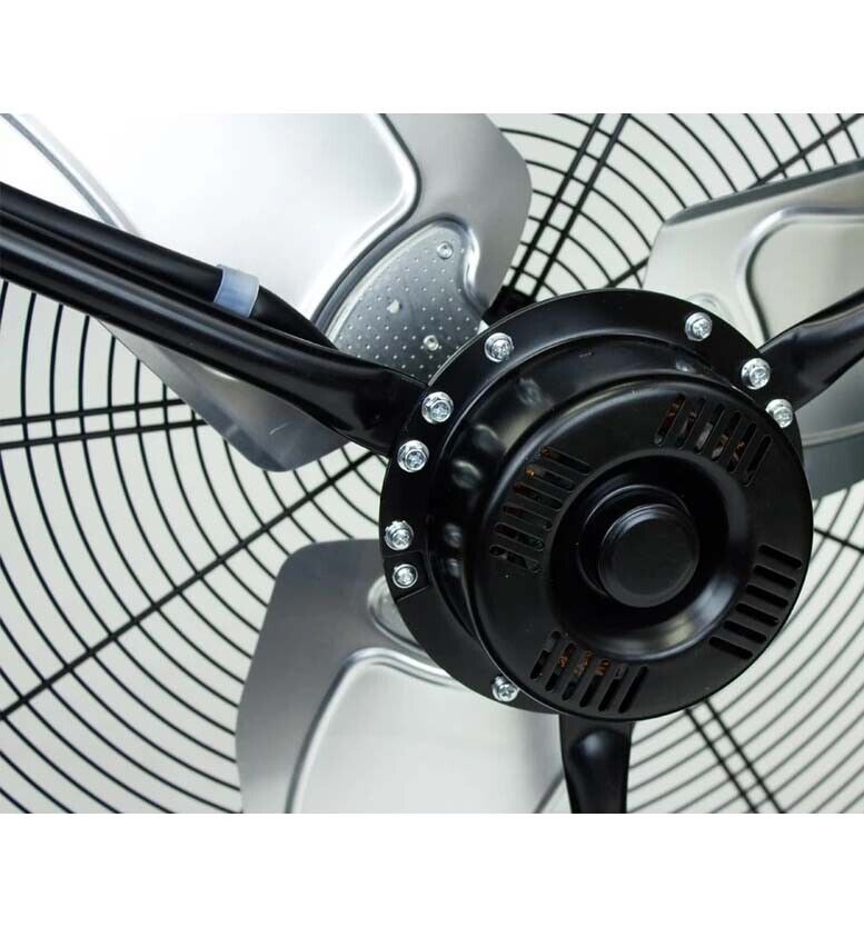 30" Drum Floor Fan - 8,800 CFM - 120 Volts - 1 Phase - Direct Drive - 2 Speed