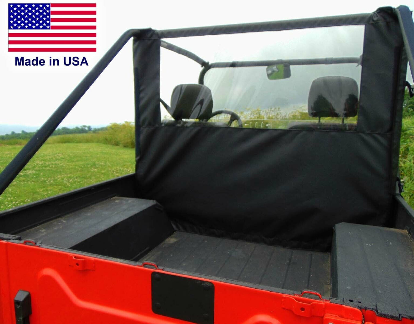 Mahindra Roxor FULL ENCLOSURE - SOLID HARD WINDSHIELD, Roof, Doors, & Rear