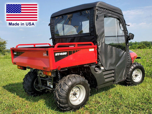 Outfitter 400 Enclosure for Existing Windshield - Doors, Roof & Rear Window