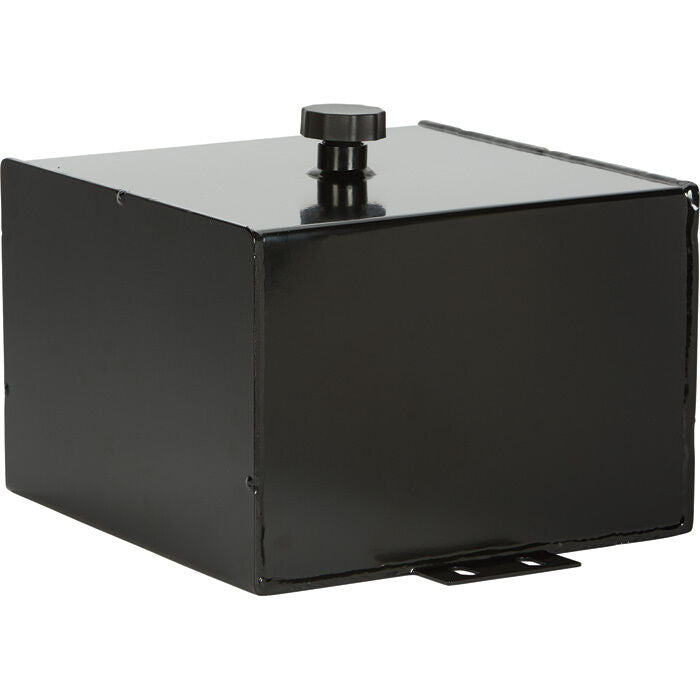 Steel Hydraulic Oil Tank - 5 Gallons - 1 1/2" Suction Port - 3/4" Return Port