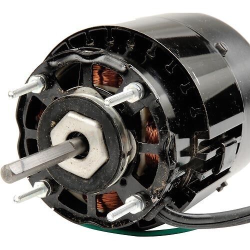 GE 11 Frame Replacement Motor - 208/230 Volts - 1,550 RPM - CW Rotation - 3.375"