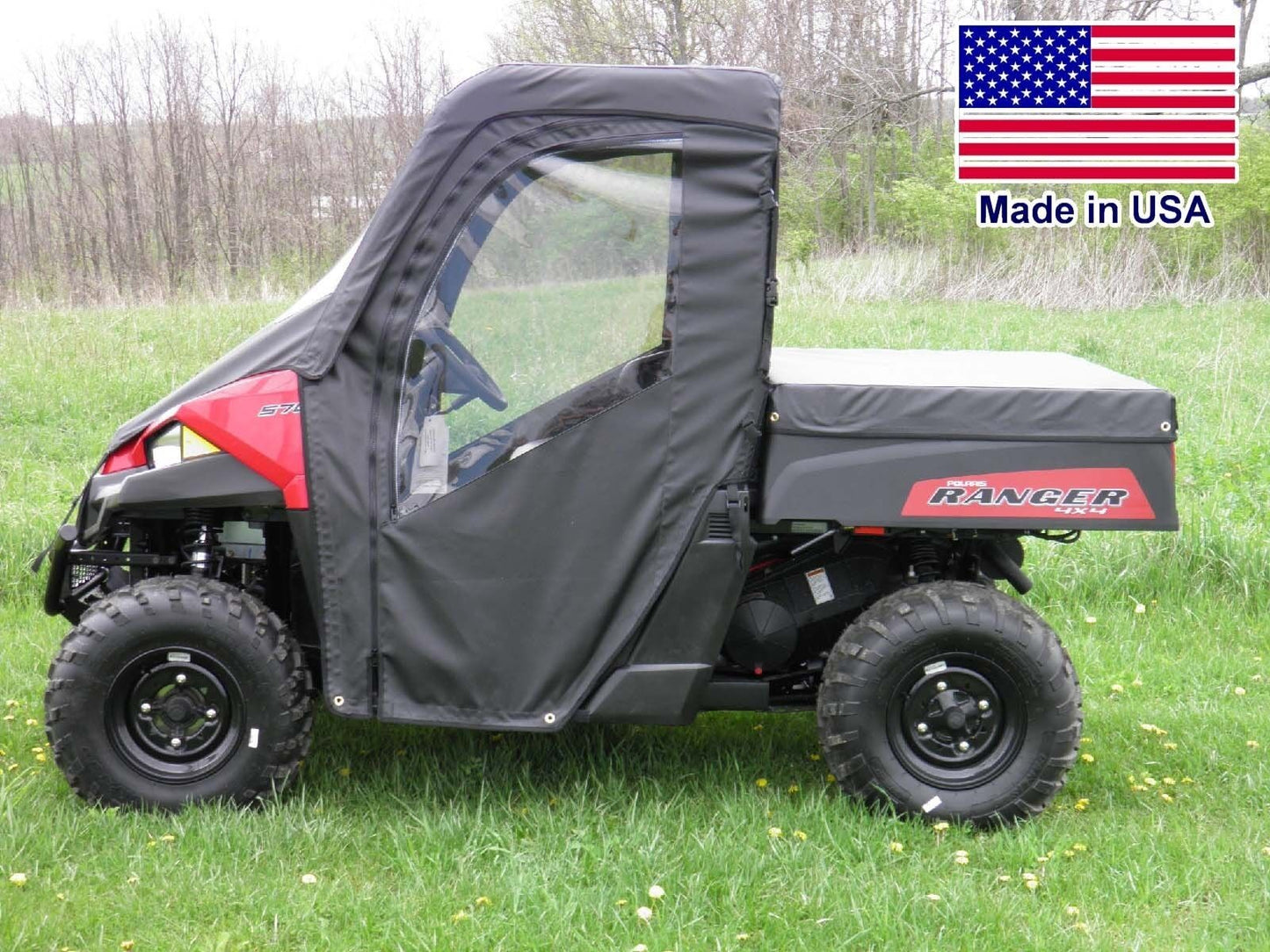 Polaris Ranger 570 Full Enclosure - HARD WINDSHIELD, Roof, Doors, Rear Window
