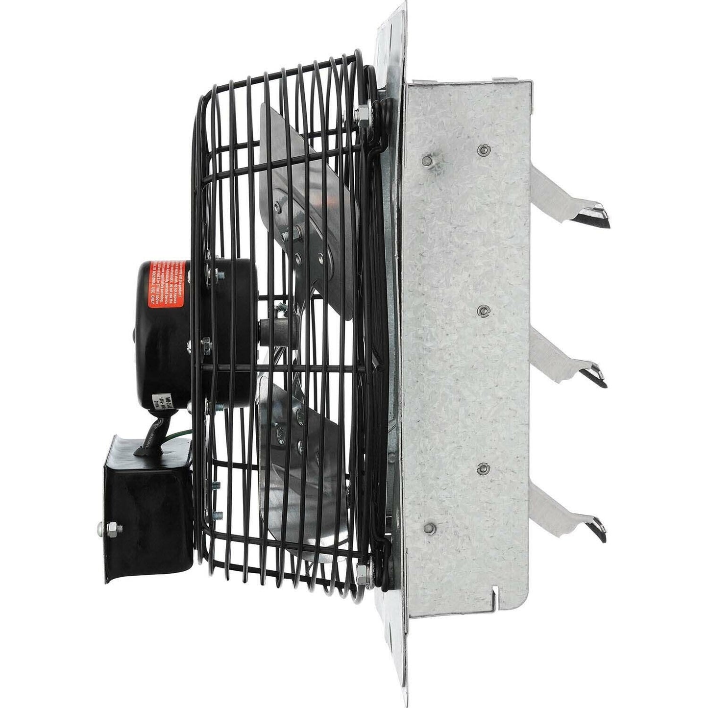 10" Exhaust Fan - Shutter - 1500 CFM - 120 Volts - 1/30 HP - Direct Drive Motor