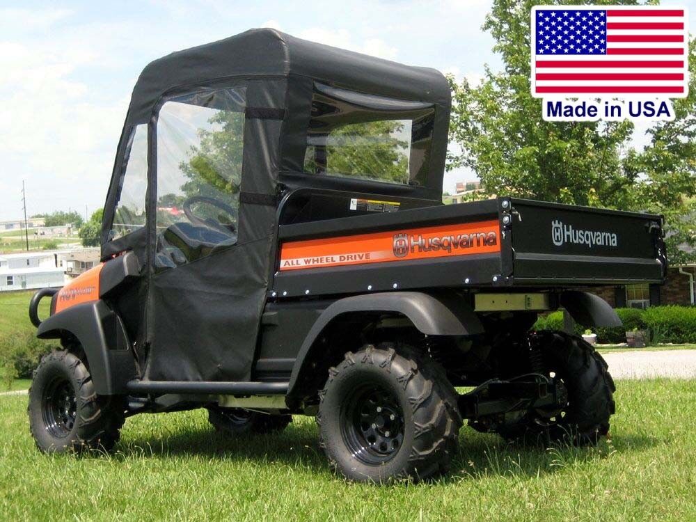 Husqvarna HUV 4421 Enclosure for Existing Windshield - Doors, Top, & Rear Window