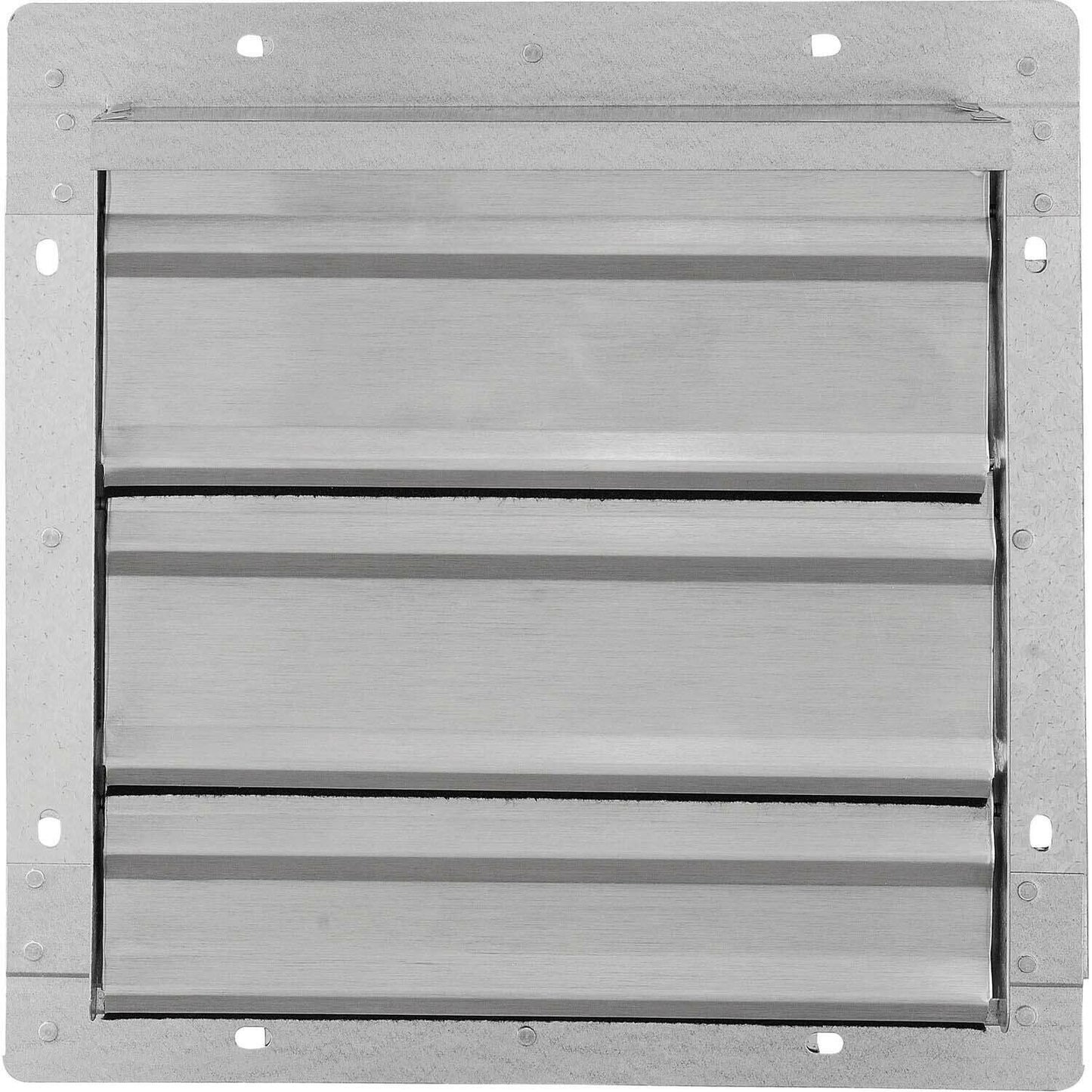 10" Exhaust Fan - Shutter - 1500 CFM - 120 Volts - 1/30 HP - Direct Drive Motor