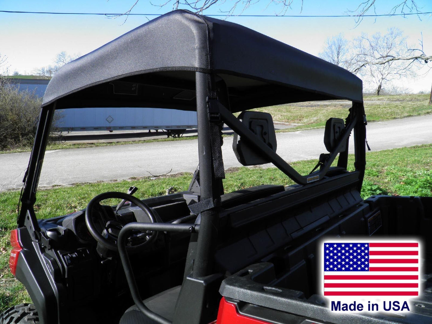 ROOF for Can Am Defender - Soft Material - Withstands Highway Speeds