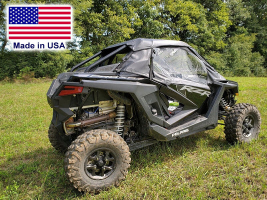 Polaris RZR Pro XP Enclosure for Existing Windshield - Doors, Roof & Rear Window