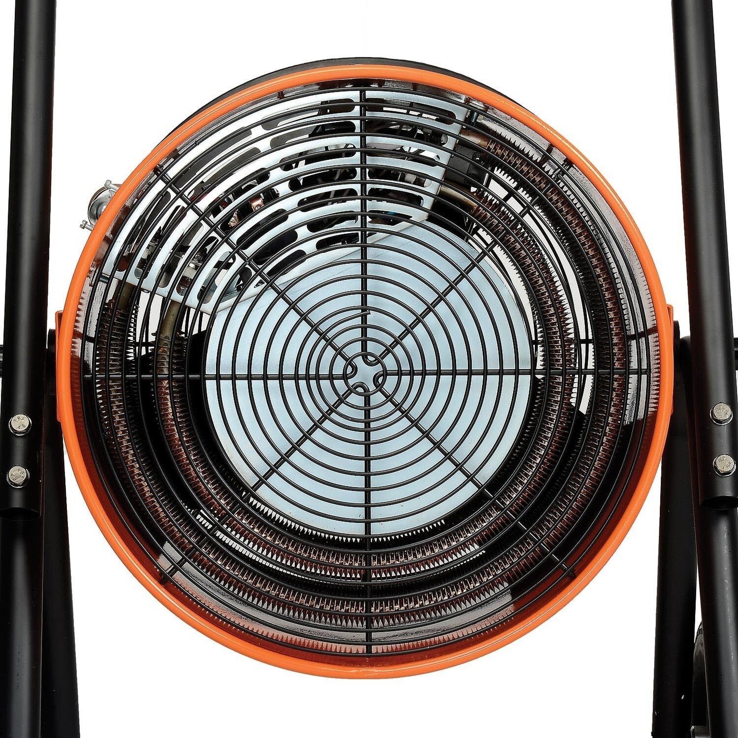 Portable Electric Heater - 240 V - 1 Phase - 34,120 BTU - 1,584 CFM - Commercial