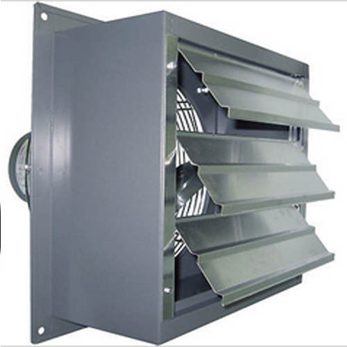 Wall Exhaust Fan - 12,000 CFM - 1/2 HP - 36" Fan Diameter - 115/230 Volts - 1 SP