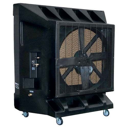 Portable Evaporative Cooler - 36" - Belt Drive - Single Speed - 5 Amps