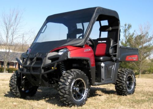 Half Enclosure for Polaris Ranger XP - VINYL WINDSHIELD, ROOF, & REAR WINDOW