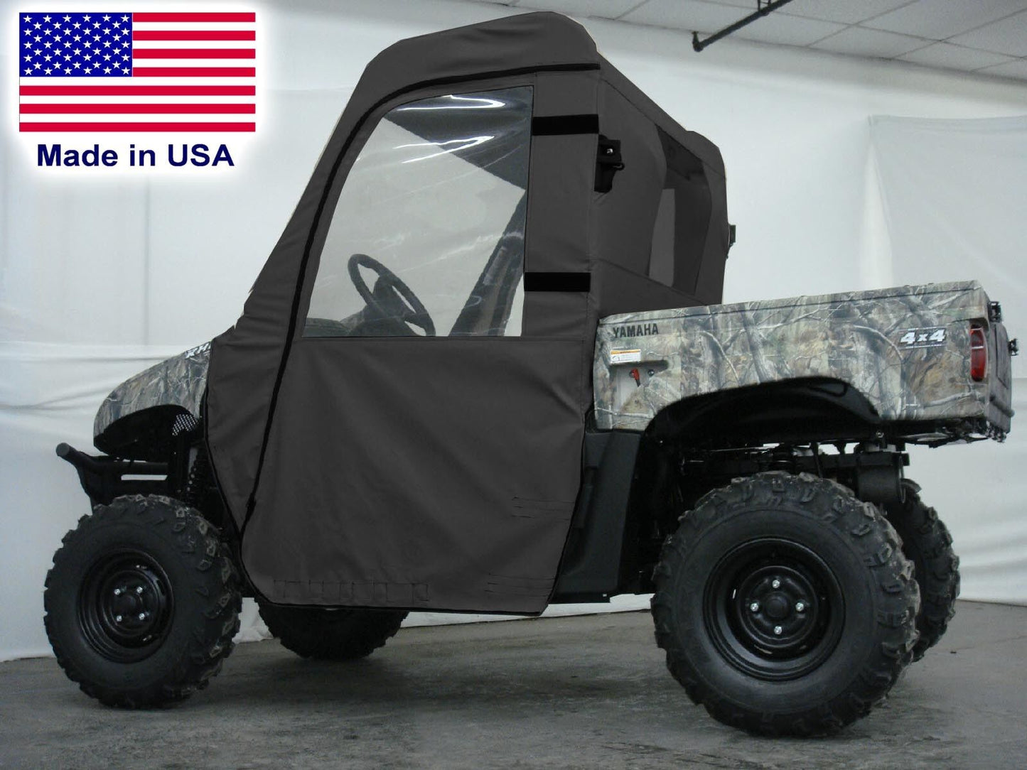 Yamaha Rhino DOORS and REAR WINDOW - Soft Doors - Travels Highway Speed