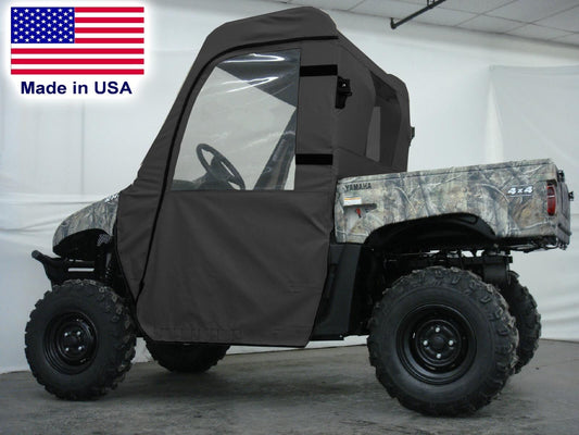Yamaha Rhino DOORS and REAR WINDOW - Soft Doors - Travels Highway Speed