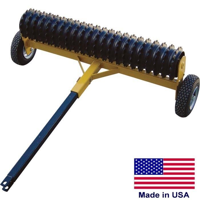 50" Cultipacker - Garden Tractors - UTV - ATV - Industrial Grade - Flip Over