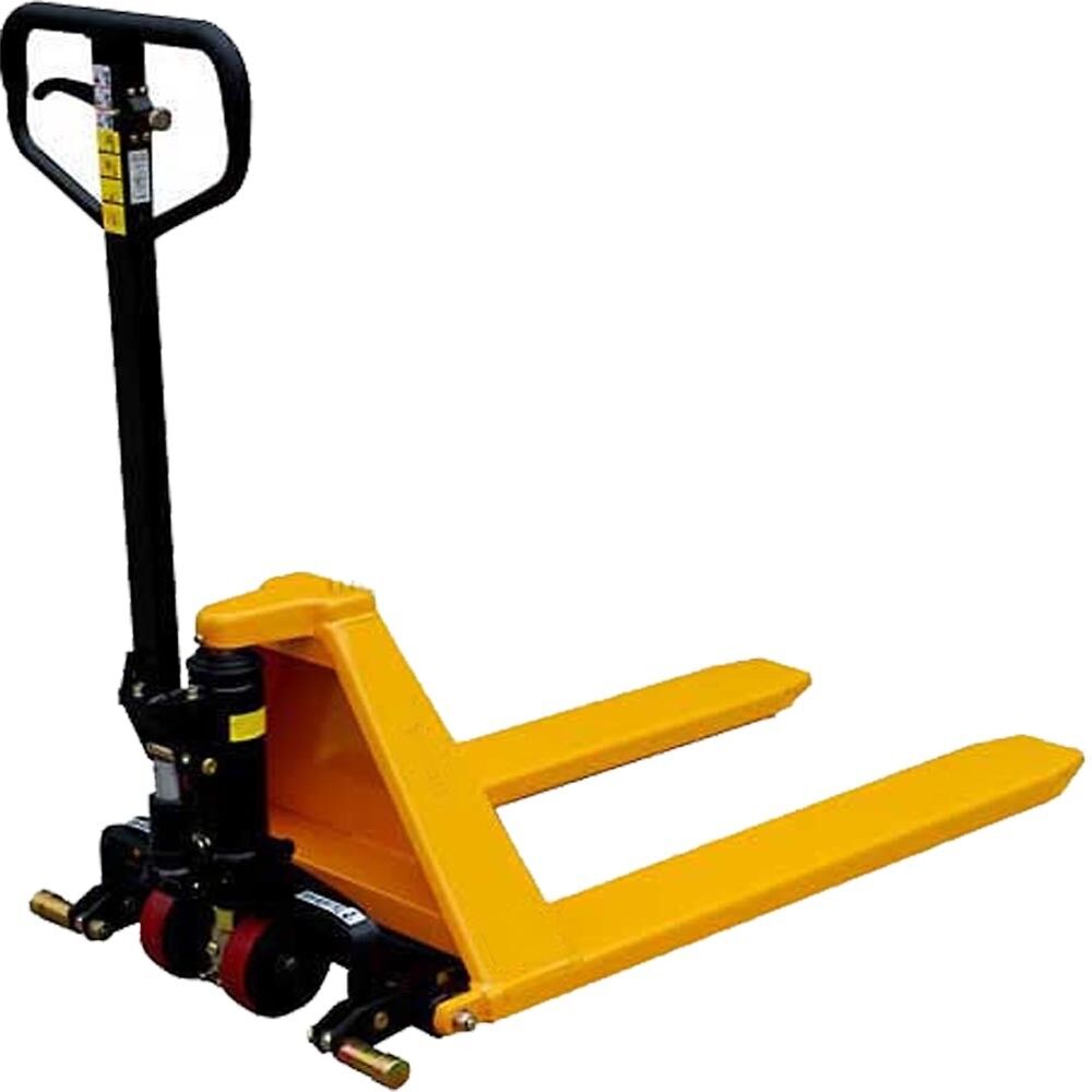 PALLET JACK & LIFT COMBO - 3300 lbs - Skid Lift - 43"x27" Platform - 31" Raised