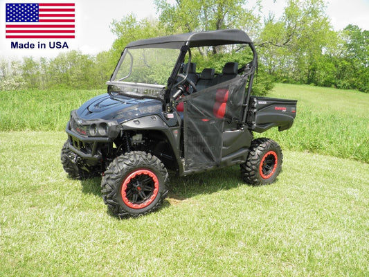 HARD WINDSHIELD & ROOF for Intimidator Classic 1000 - 750 - EV - Soft Top - USA