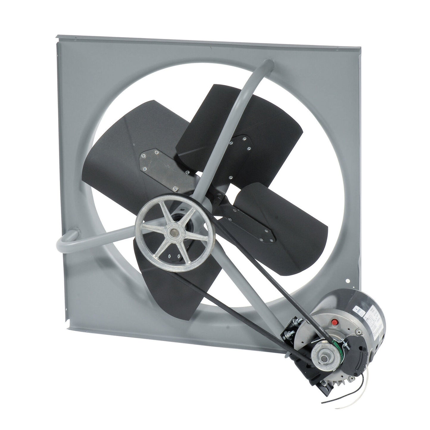 24" Exhaust Fan - Belt Driven - 3,270 CFM - 120 Volts - 1/3 HP - 1 Phase