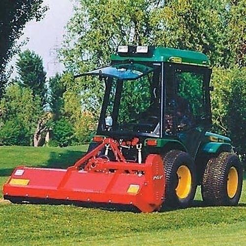 5 Blades - MOWER - FLAIL - 40 HP - 60" Cutting Width - 3 Point Hitch Commercial