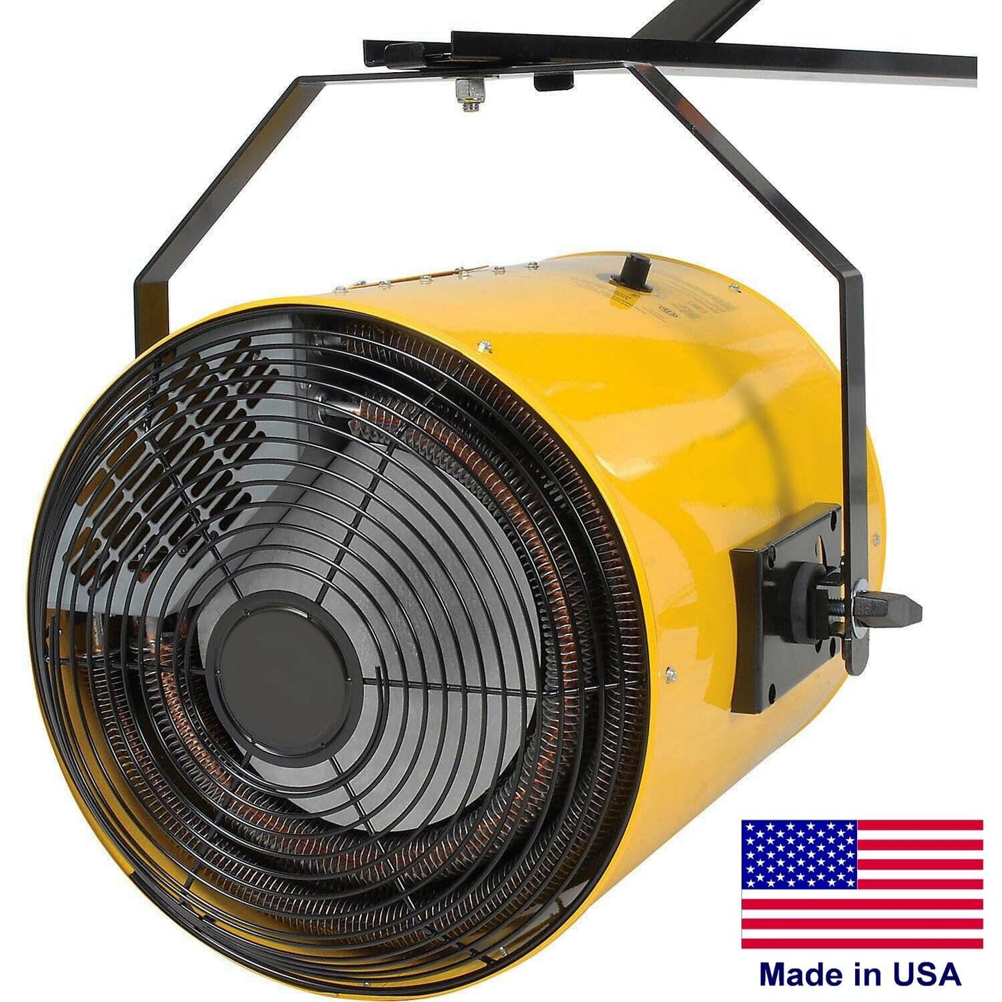 Electric Wall Heater - Forced Fan - 51,195 BTU - 240 Volts - 1 Phase - 1100 CFM