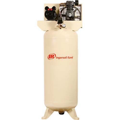 Electric Air Compressor - 90 PSI - 5 HP - 18.1 CFM - 230 Volts - Commercial