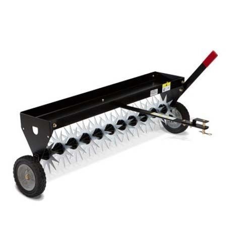 Heavy Duty Spike Aerator - Tow Behind - 132 Spiked Tin Tips - 150 lbs Capacity