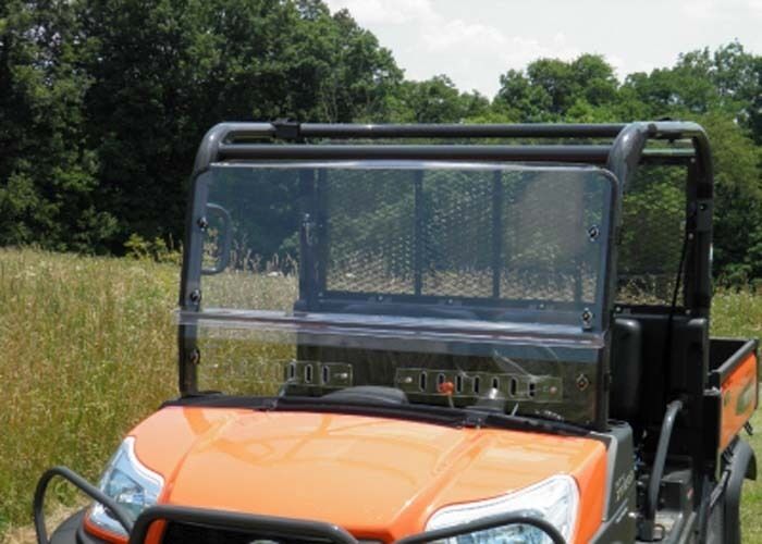 Full Enclosure for Kubota RTV X1120D X900 - HARD WINDSHIELD, Doors, Roof, & Rear