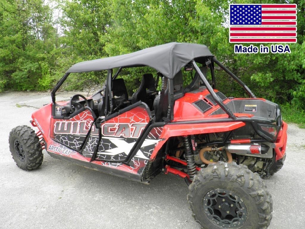 Roof for Arctic Cat Wildcat 4 Vinyl - Top - Canopy - Commercial Duty Grade