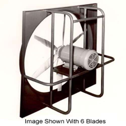 12" Explosion Proof Exhaust Fan - 1180 CFM - 230/460V - 3 Ph - 1/4 HP - 4 Blade