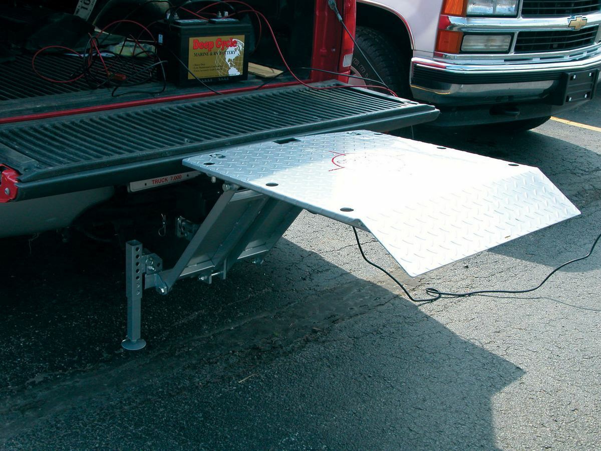 Universal Pickup Truck LIFT GATE - 549 Lbs Capacity - 12 Volt DC - 47" Lifted