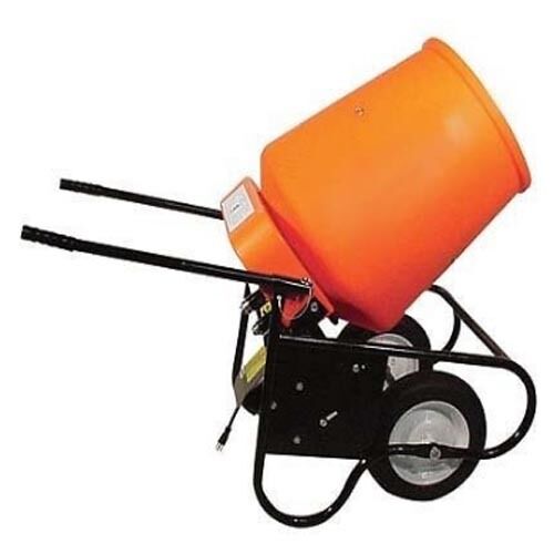 Electric Portable Concrete Mixer - 3.5 Cubic Foot DRUM