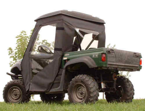 FULL or HALF DOORS for Yamaha Rhino Doors - Puncture Proof - Soft Acrylic