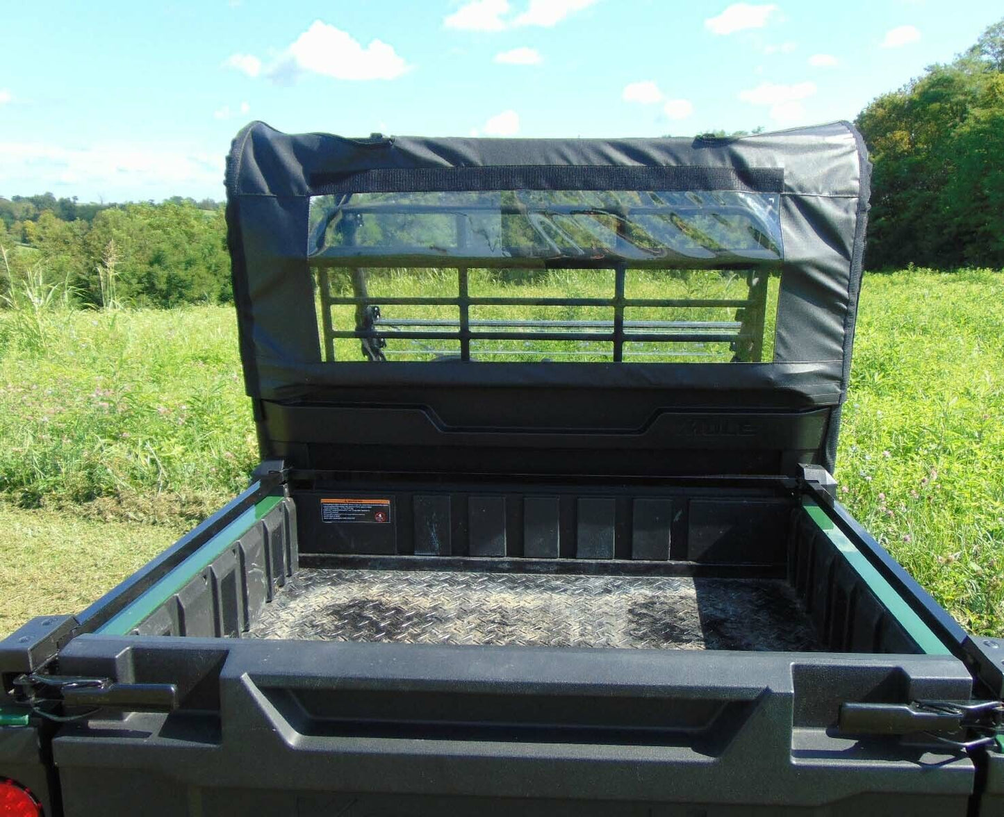 Mule Pro MX, FX, SX, DX ENCLOSURE for EXISTING WINDSHIELD - Doors, Rear, & Roof
