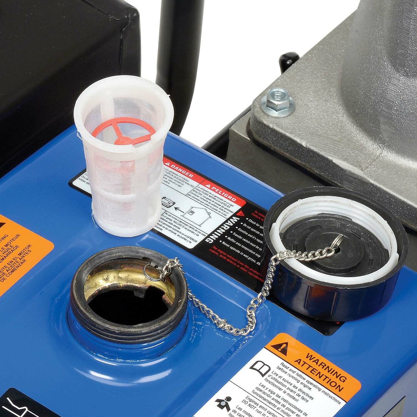 Portable WATER TRASH PUMP - 4" In and Out - 1.5" Solids - 458 GPM - 14 HP - Gas