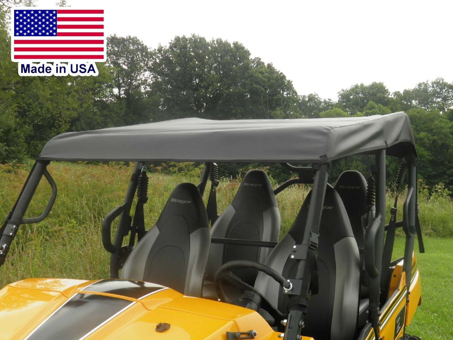 ROOF for Kawasaki Teryx 4 - Soft Material - Top - Withstands Highway Speeds