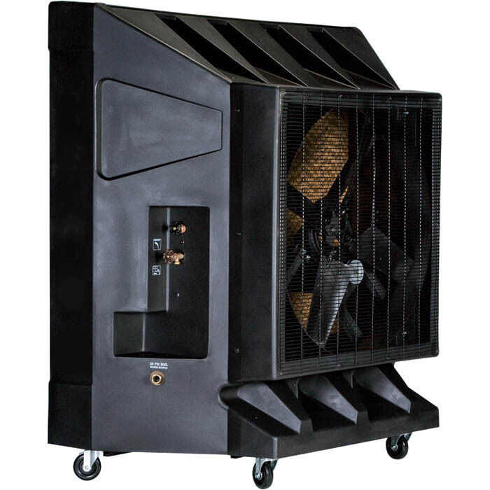 36" Portable AIR CONDITIONER - 32 Gallons - 115 Volts - 9600 CFM - Commercials