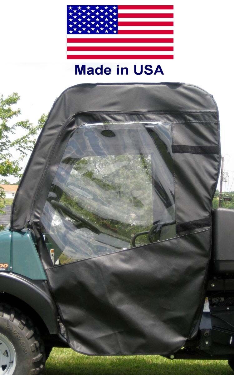 Bush Hog Trail Hunter Full Enclosure - Hard Windshield, Roof, Doors, Rear Window