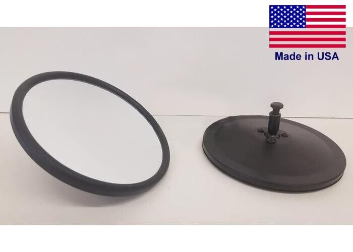 Side Mirrors for Mahindra Roxor - 3/16″ Aluminum - Powder Coated - Pair - USA