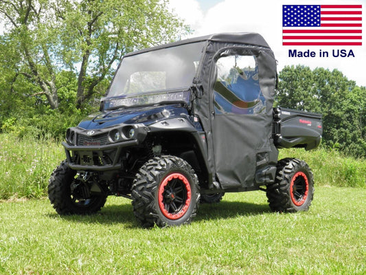 Enclosure for Intimidator Classic - HARD WINDSHIELD - DOORS - ROOF - REAR WINDOW
