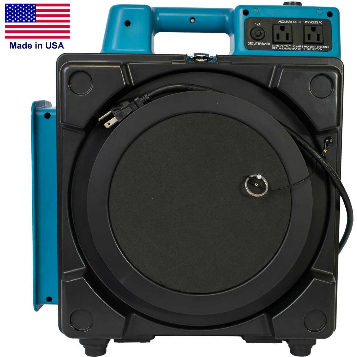 Air Purifier - 550 CFM - 115 Volts - 1/2 HP - 1500 Sqft - HEPA Filter - 5 Speed