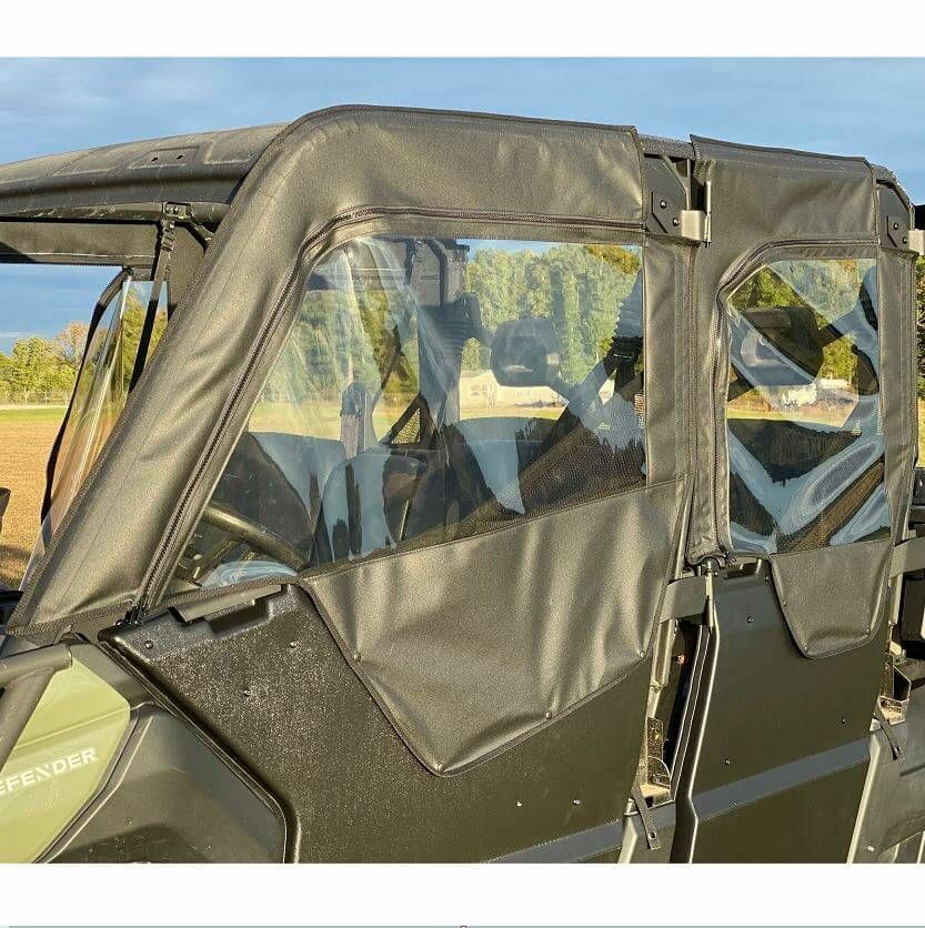 DOORS for Can Am Defender Max - 4 Door - Soft Material