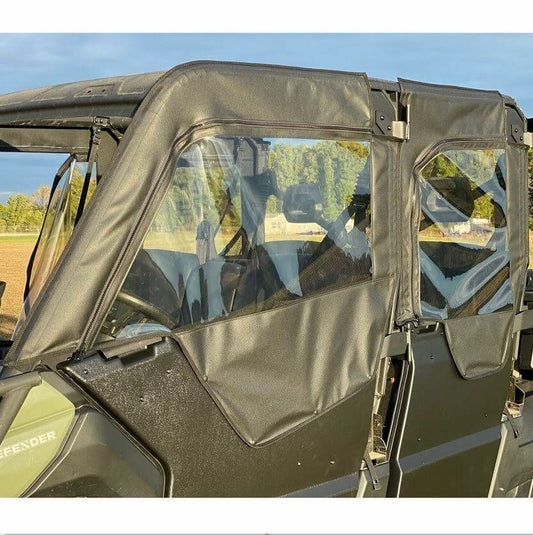 DOORS for Can Am Defender Max - 4 Door - Soft Material