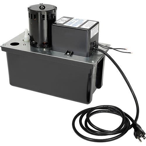 Condensate Removal Pump - Automatic - 230 Volts - 238 GPH - 1/18 HP - 50/60 Hz