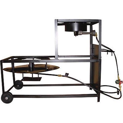 Portable Propane Stove - Cast & Jet Burners - Cast 60,000 BTU - Jet 105,000 BTU