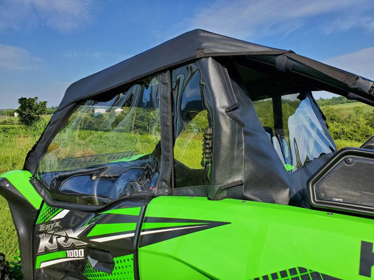 DOORS & REAR WINDOW for Kawasaki Teryx KRX 1000 - Soft Material