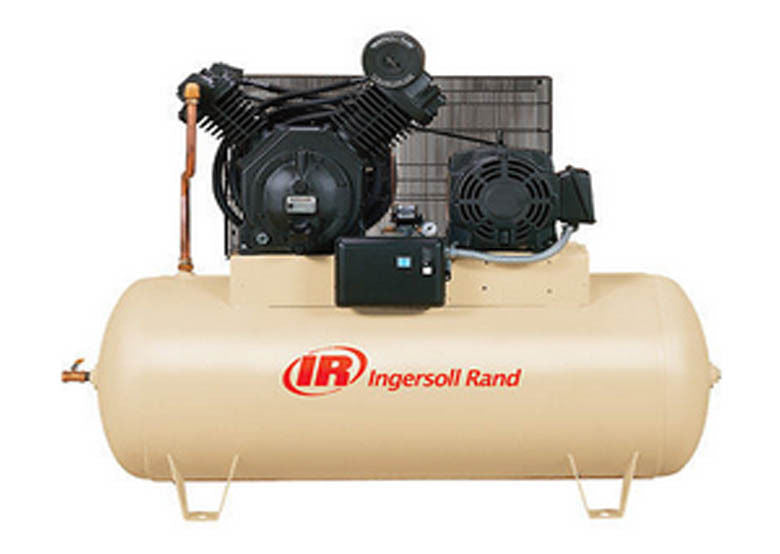 Electric Air Compressor - 10HP 35 CFM - 175 PSI – 120 Gallon - Commercial - 200V