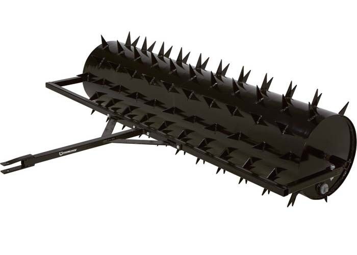 Drum Spike Aerator - 60" Width - 126 Spikes - 40 Gallon - 482 lbs - Commercial