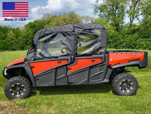 DOORS for Intimidator 6 Seater GC1k - Soft Material - Vinyl Windows